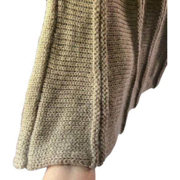 Silvia Novelli Noba Women's Italian Wool Tunic Sweater Made in Italy Size Small - Picture 7 of 14